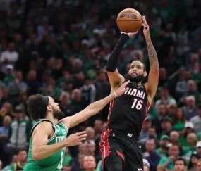 九州体育官网、九州体育娱乐官方网站-【人物】准东决MVP！凯莱布·马丁缔造落选秀传奇故事