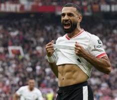 EAFC26利物浦球员评级：萨拉赫91维尔茨89伊萨克88，弗林蓬速度94